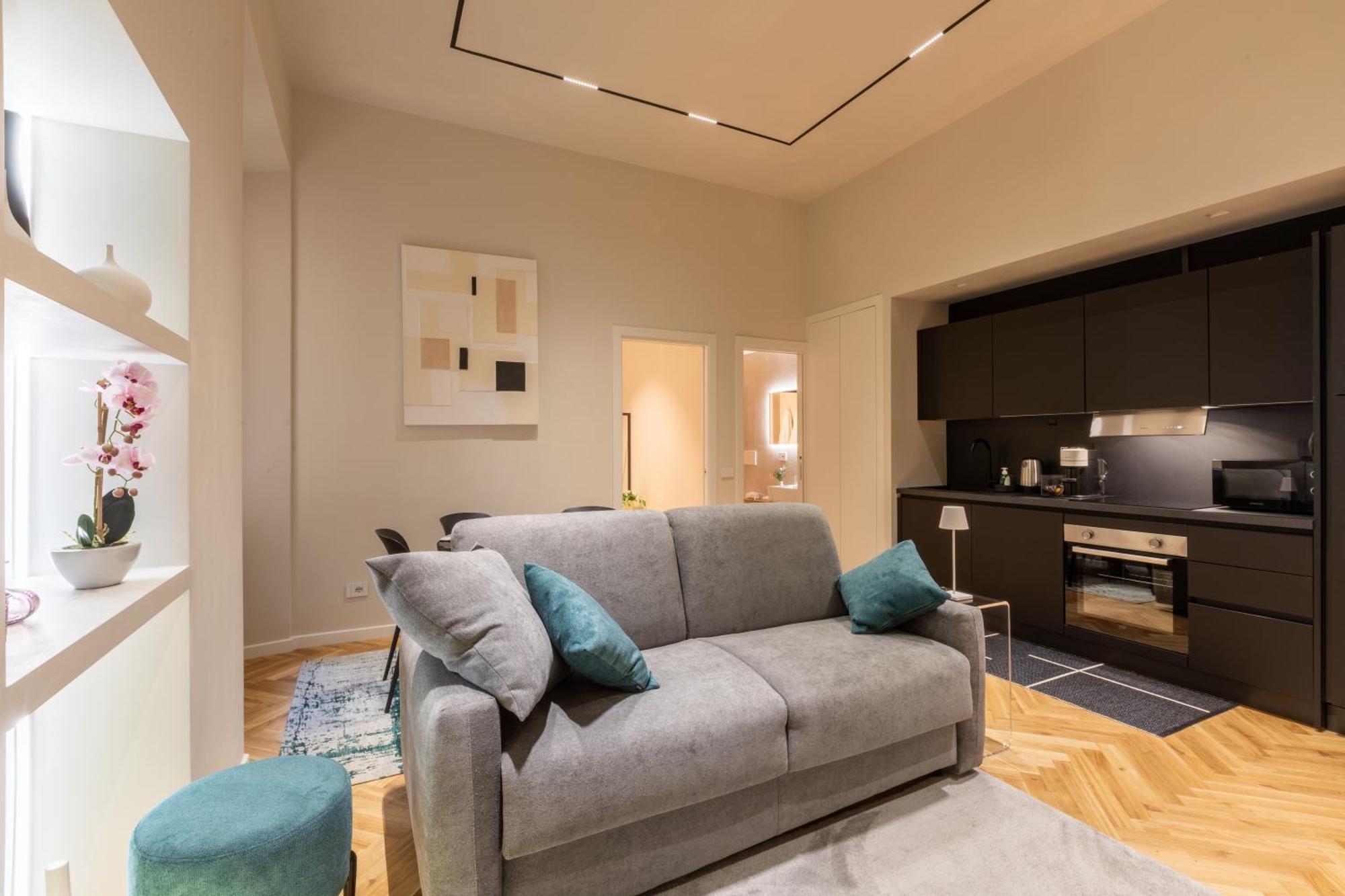 Apartamento Vatican Charming Rhome