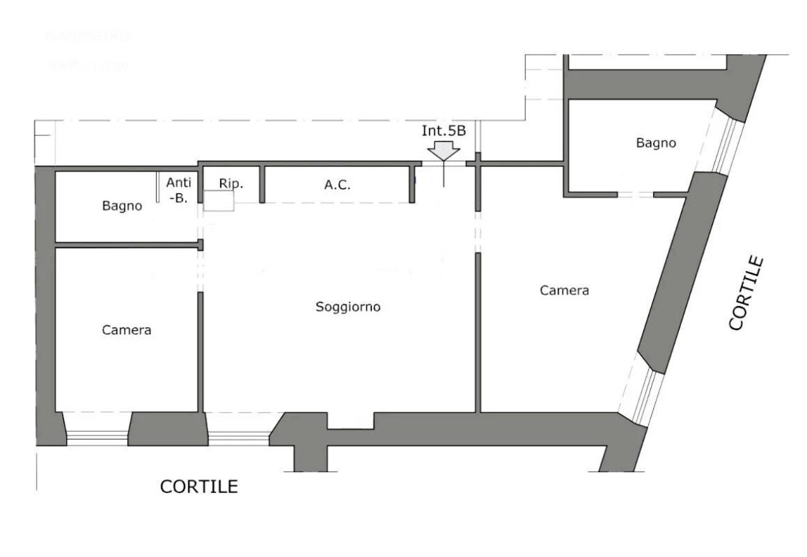 Vatican Charming Rhome Apartamento